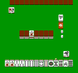 Shin 4 Nin Uchi Mahjong - Yakuman Tengoku (Japan) In game screenshot
